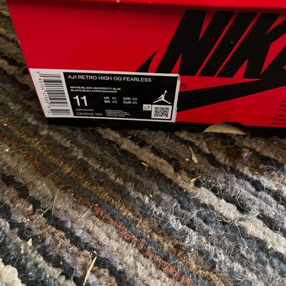 Air Jordan 1 OG HIGH UNC/CHI main image 9